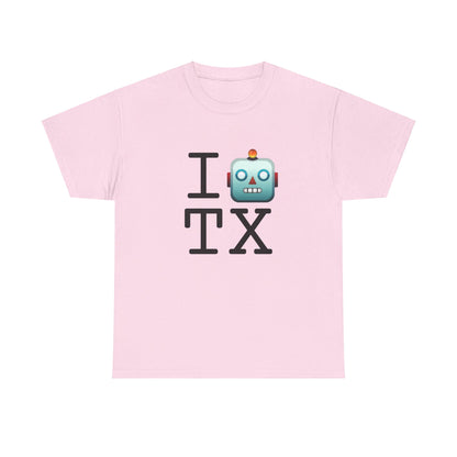 "I'm a Robot in Texas" Tee