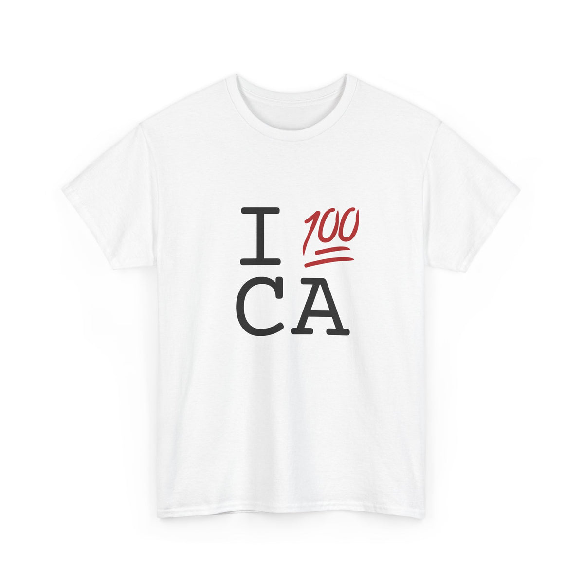 "I Keep it 100 in California" Tee