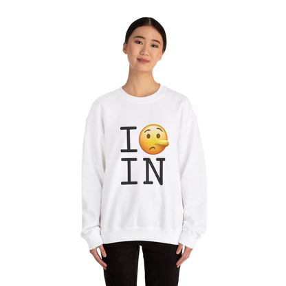 "I Lie about Indiana" Sweatshirt