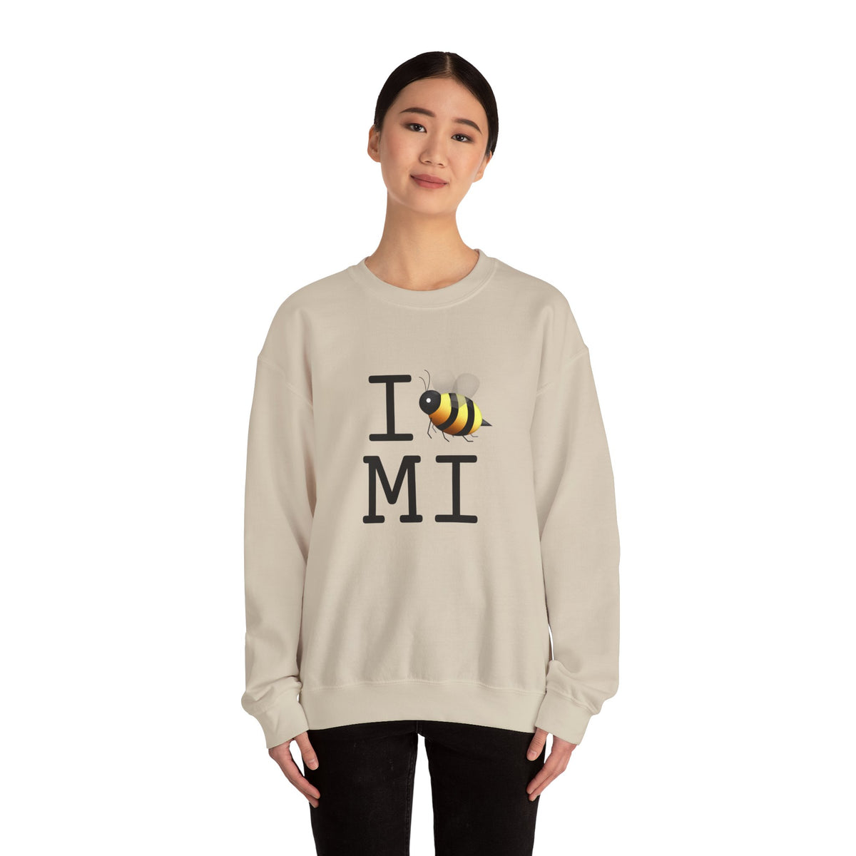 "I Bee in Michigan" Sweatshirt