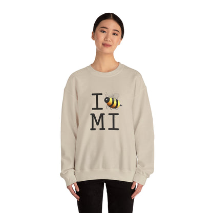 "I Bee in Michigan" Sweatshirt
