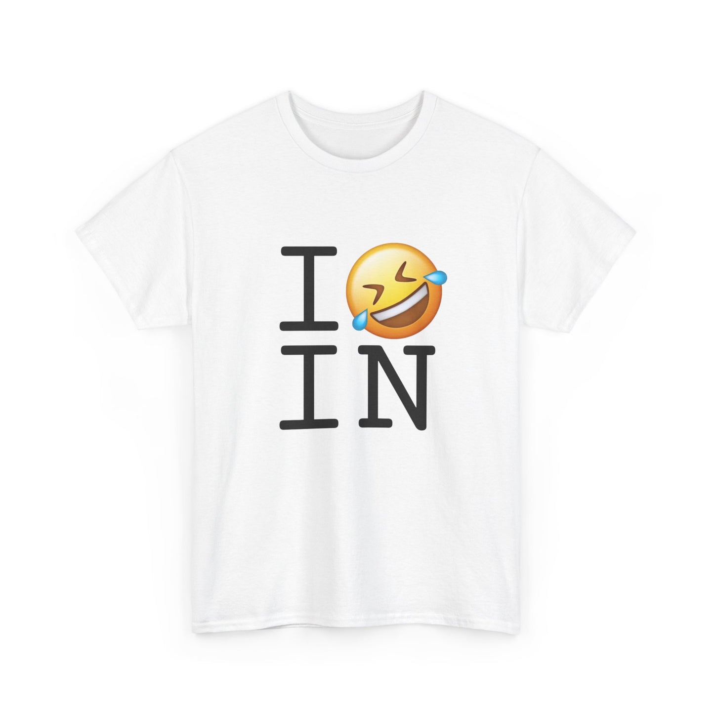 "I Laugh Hard (LMFAO) at Indiana" Tee
