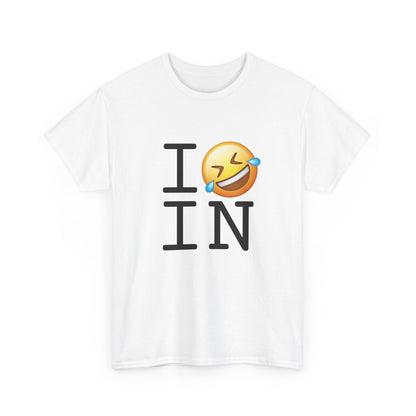 "I Laugh Hard (LMFAO) at Indiana" Tee