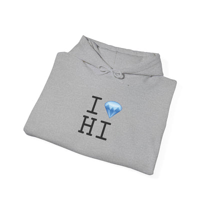 "I Diamond Hawaii" Hoodie