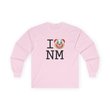 "I Clown on New Mexico" Long Sleeve Shirt