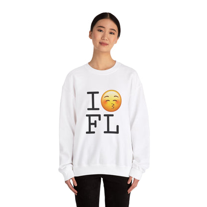 "I Kiss Florida" Sweatshirt