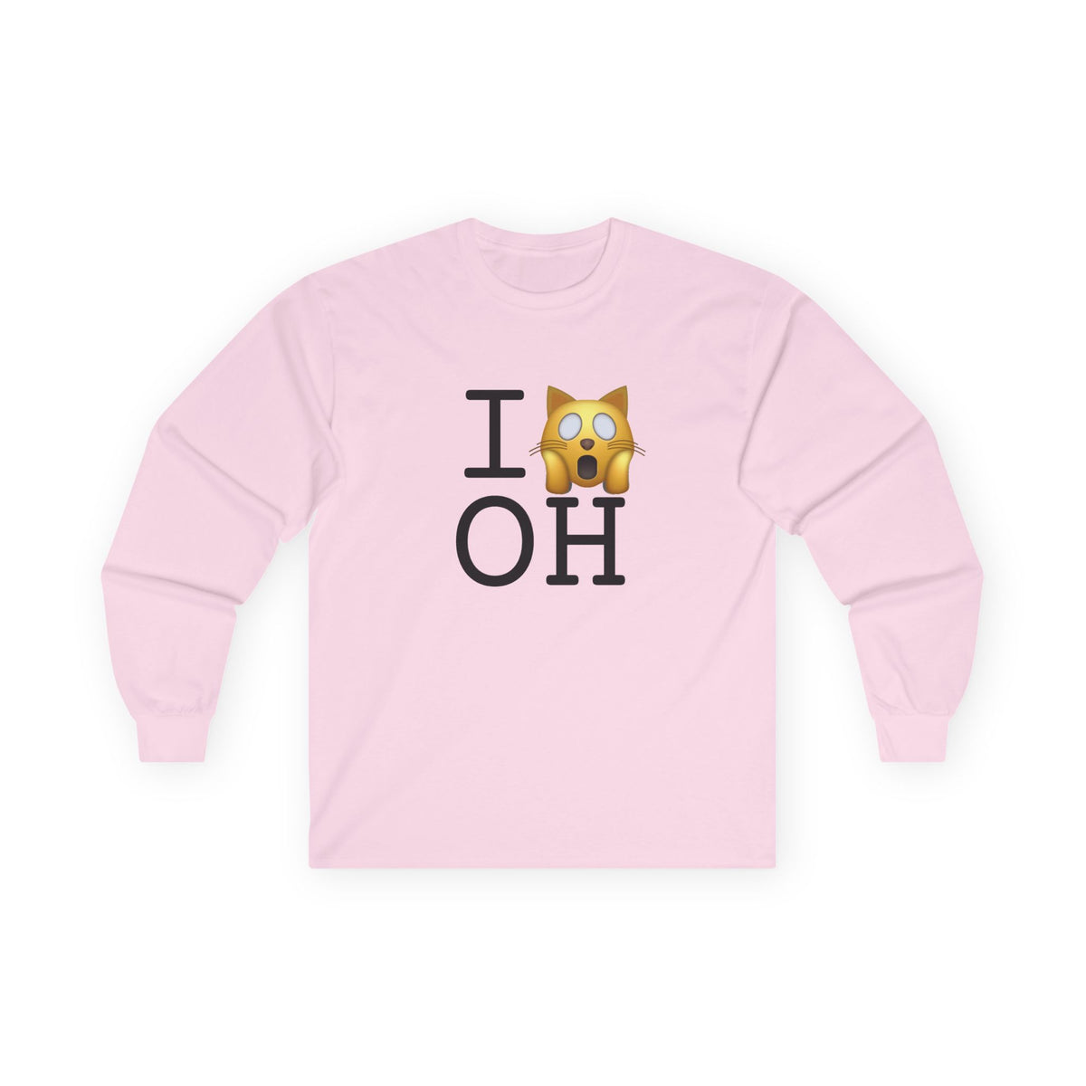 "I'm a Scaredy Cat about Ohio" Long Sleeve Shirt