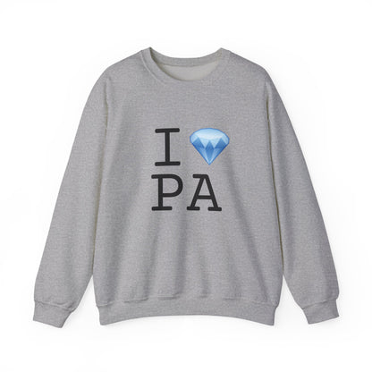 "I Diamond Pennsylvania" Sweatshirt