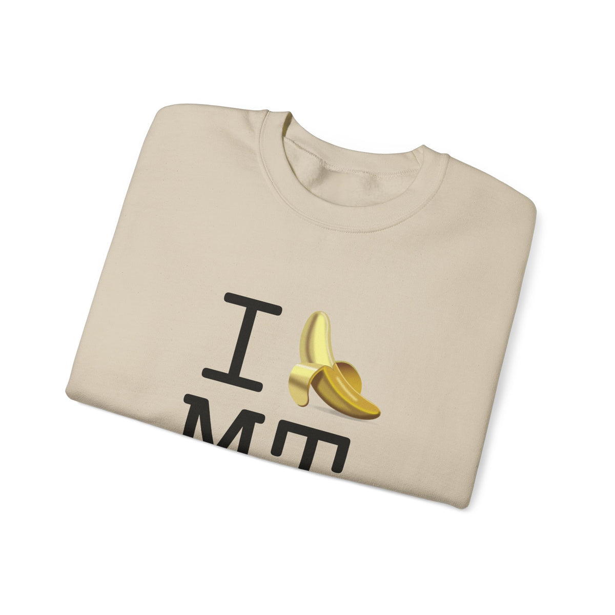 "I'm Bananas about Montana" Sweatshirt