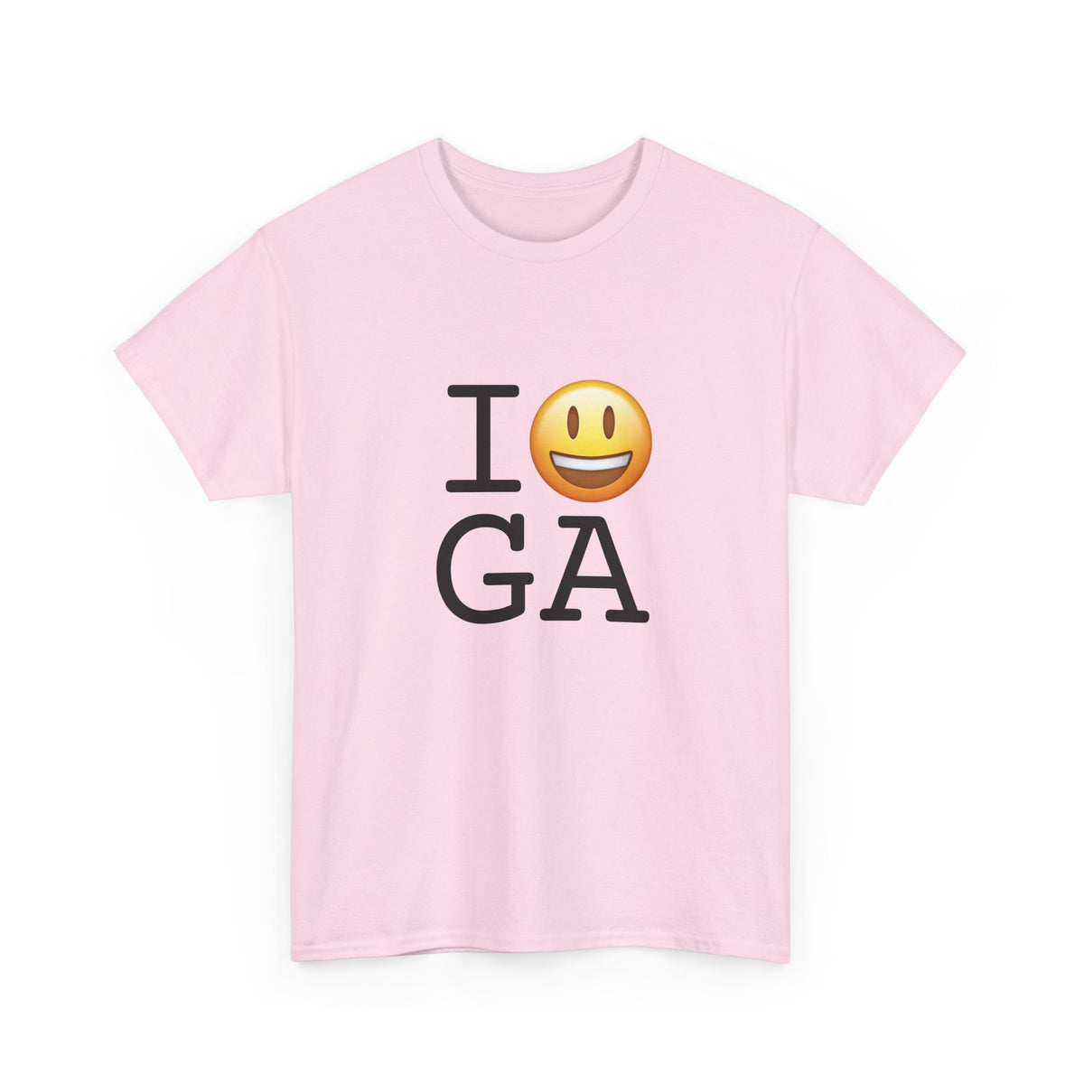 "I'm Happy about Georgia" Tee