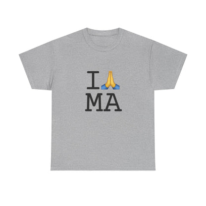 "I Pray for Massachusetts" Tee