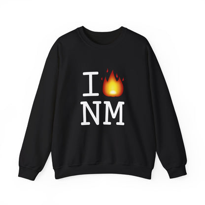 "I've got Fire for New Mexico" Sweatshirt