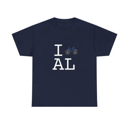 "I Bicycle Alabama" Tee