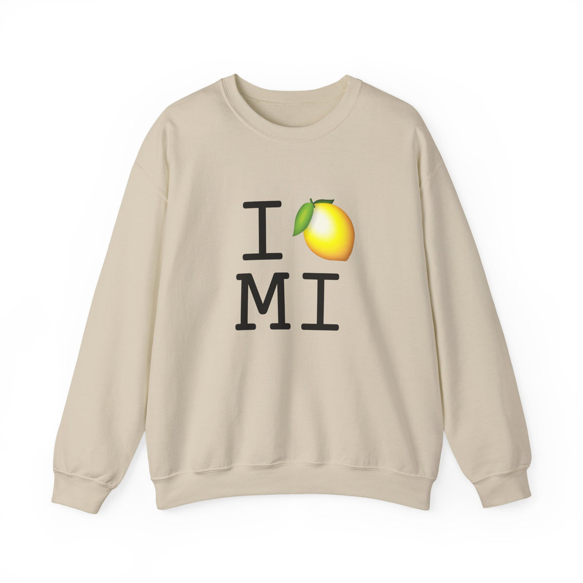 "I Lemon Michigan" Sweatshirt