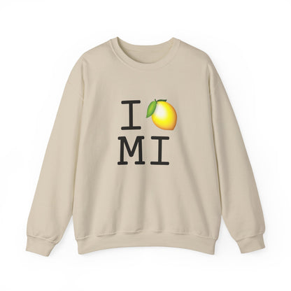 "I Lemon Michigan" Sweatshirt