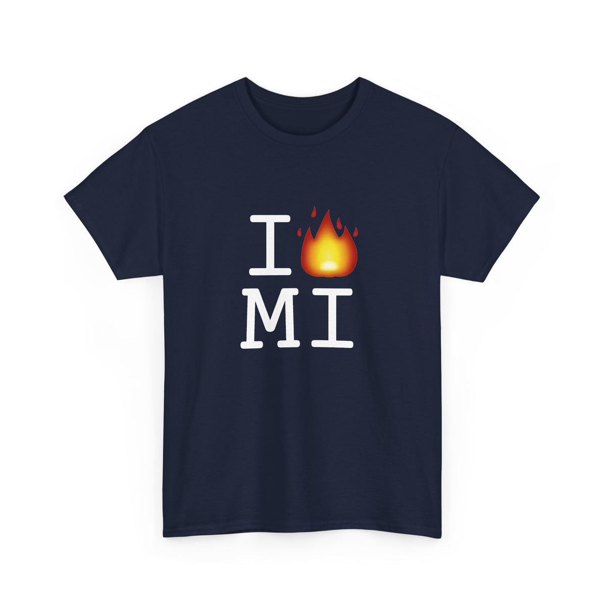 "I've got Fire for Michigan" Tee