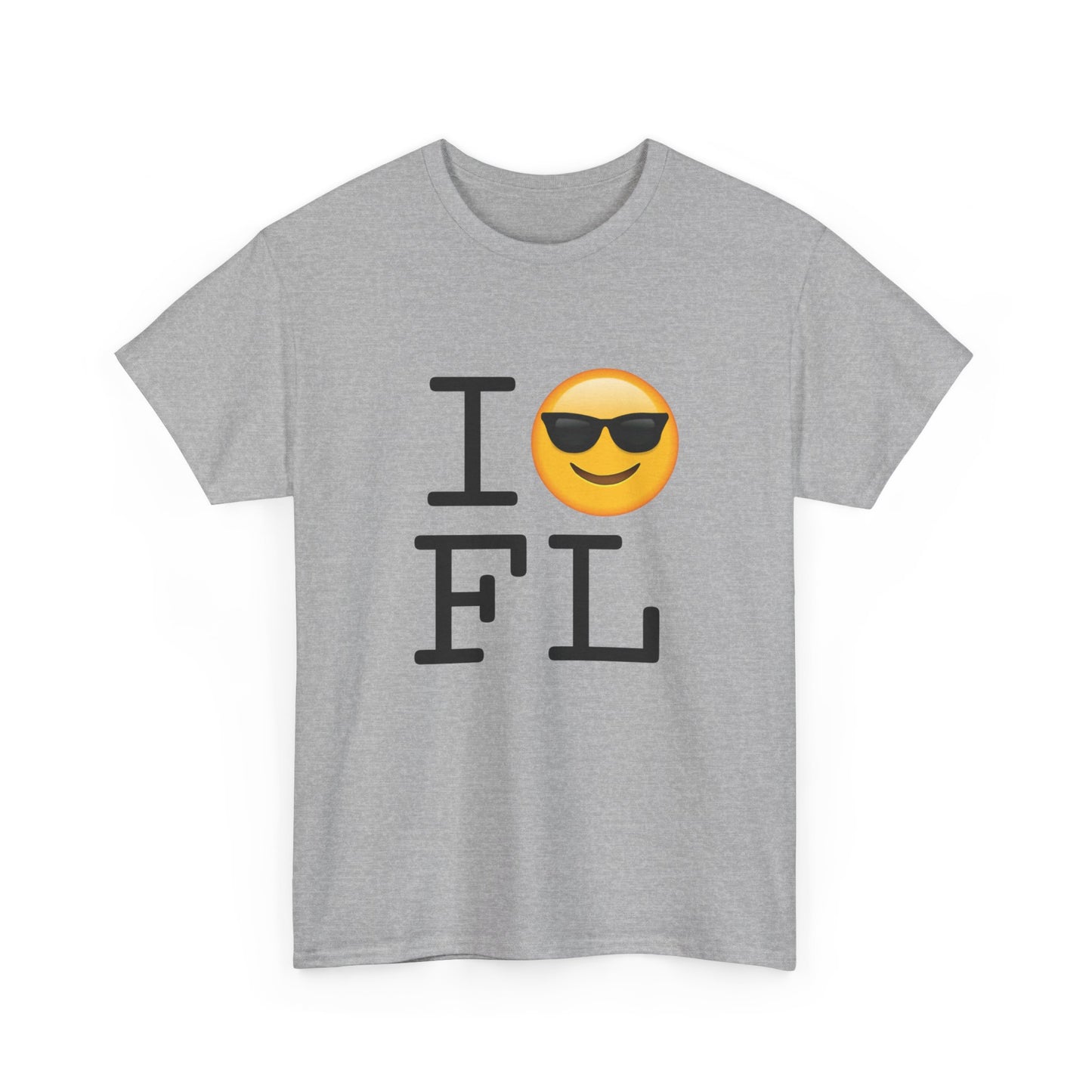 "I'm Cool with Florida" Tee