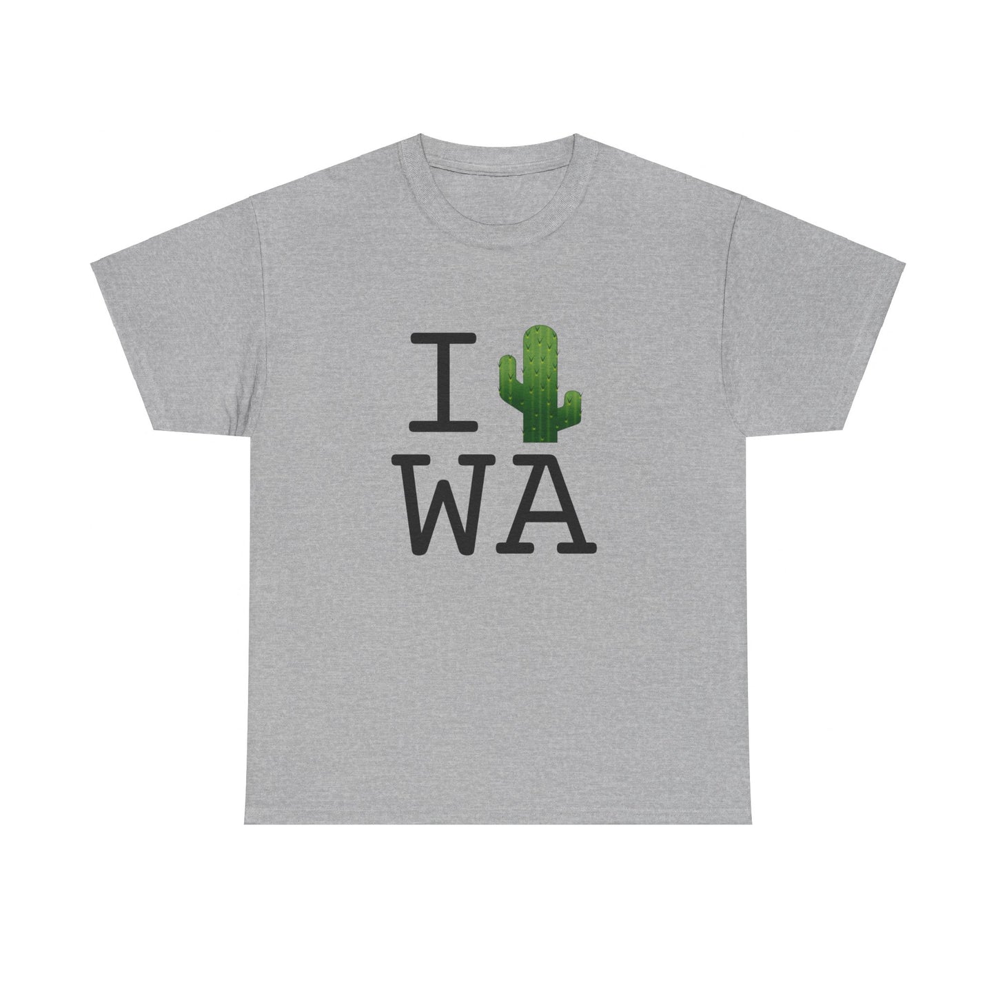 "I Cactus Washington" Tee