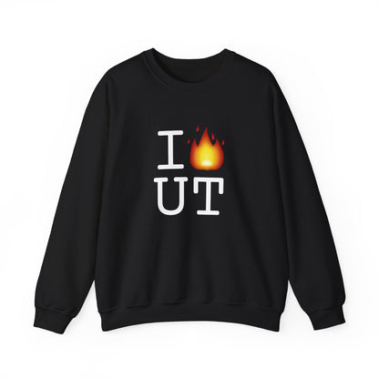 "I've got Fire for Utah" Sweatshirt