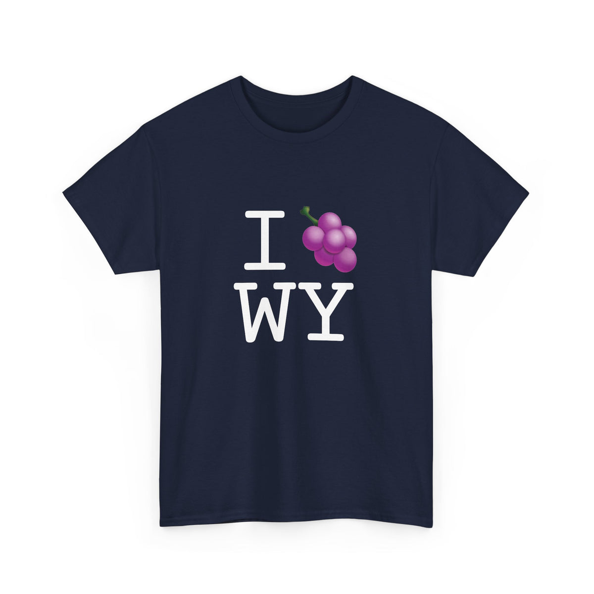"I Grape Wyoming" Tee