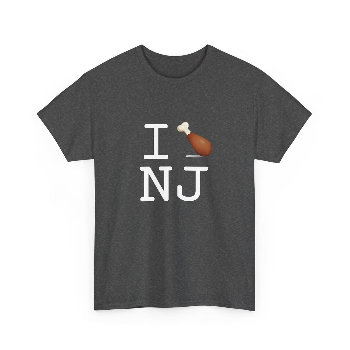"I Chicken Drumstick New Jersey" Tee