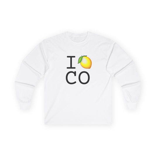 "I Lemon Colorado" Long Sleeve Shirt