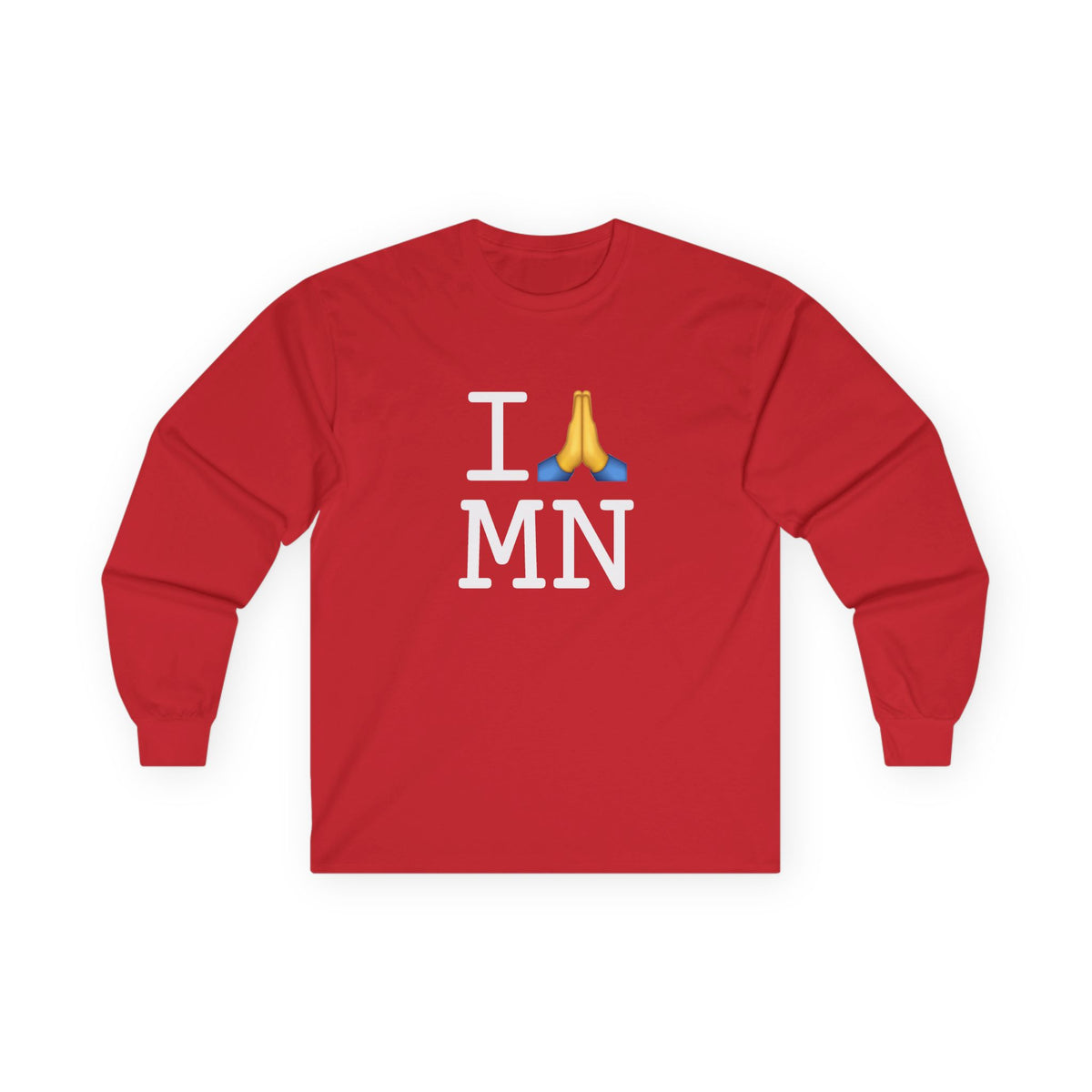 "I Pray for Minnesota" Long Sleeve Shirt