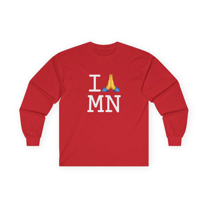 "I Pray for Minnesota" Long Sleeve Shirt