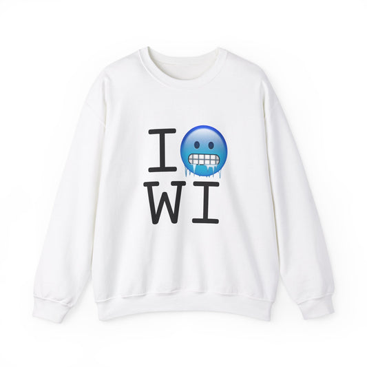 "I'm Cold in Wisconsin" Sweatshirt