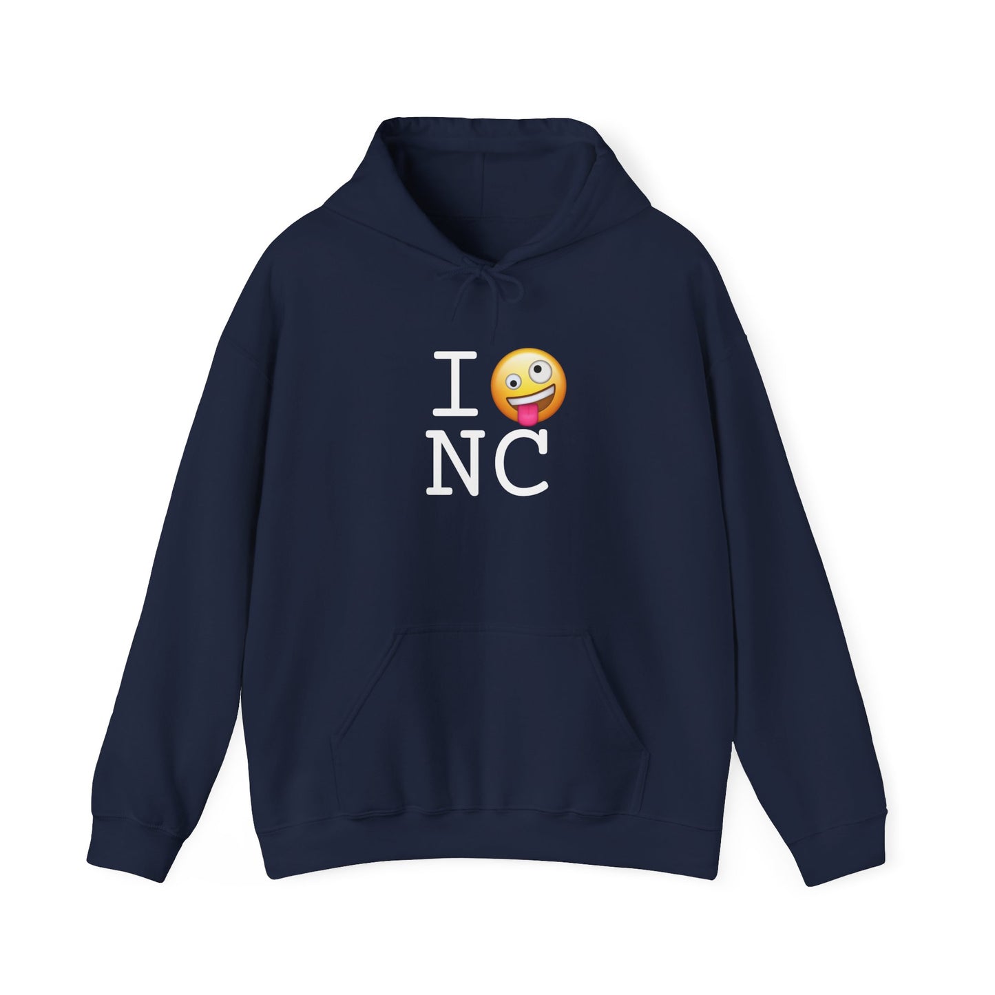 "I'm Crazy about North Carolina" Hoodie