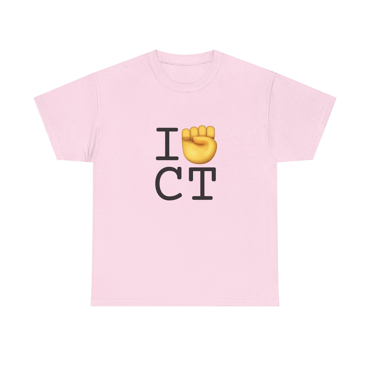 "I Raise my Fist with Connecticut" Tee