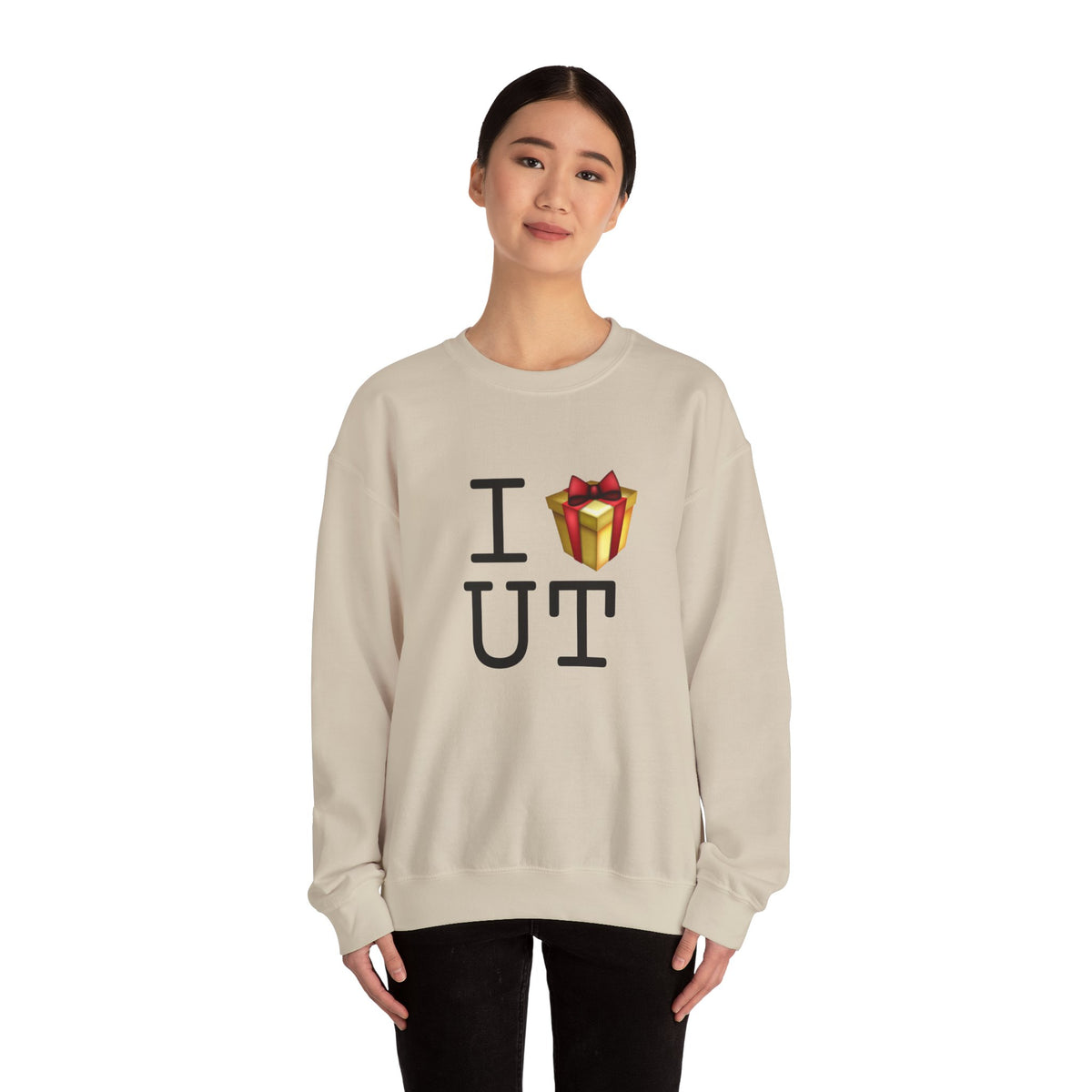 "I Present Utah" Sweatshirt