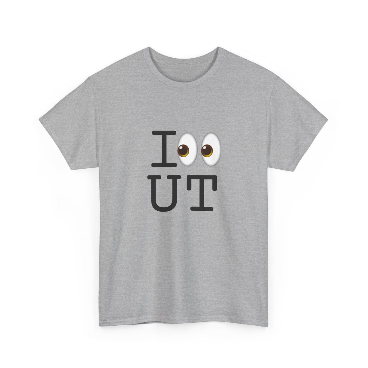 "I Look at Utah" Tee