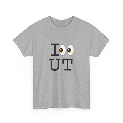 "I Look at Utah" Tee