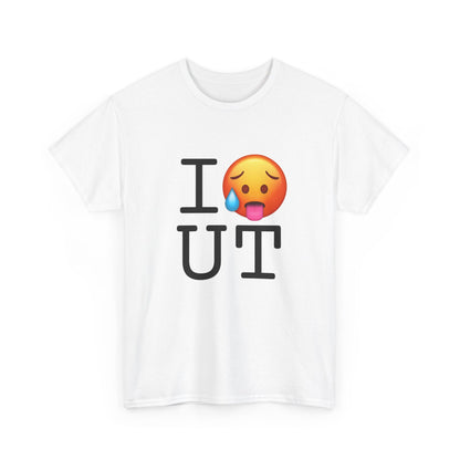 "I'm Hot in Utah" Tee
