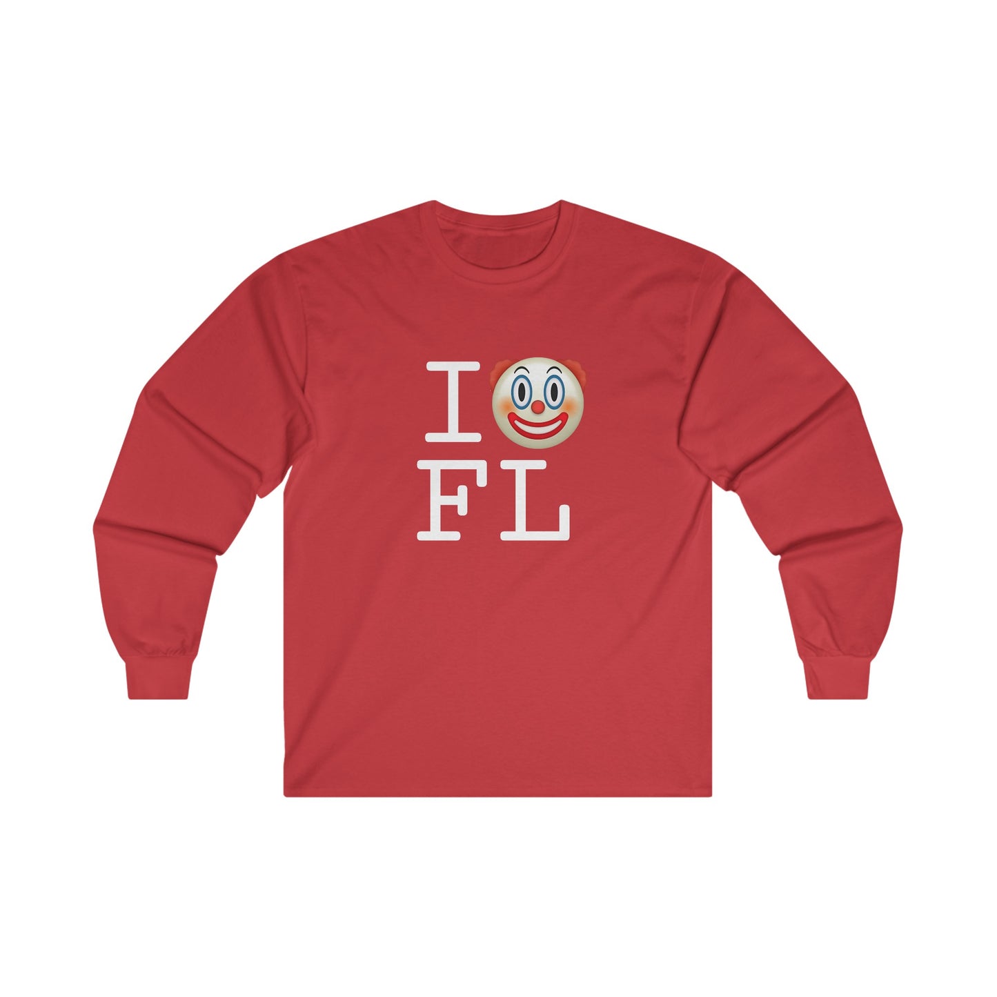 "I Clown on Florida" Long Sleeve Shirt