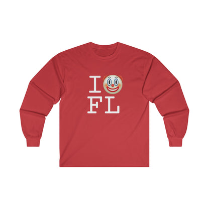 "I Clown on Florida" Long Sleeve Shirt