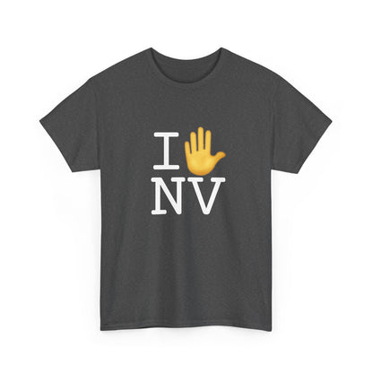 "I Stop (Raised Hand) Nevada" Tee