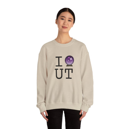 "I Predict the Future (Crystal Ball) of Utah" Sweatshirt