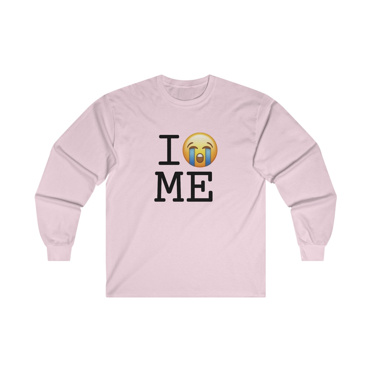 "I Cry About Maine" Long Sleeve Shirt