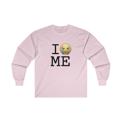 "I Cry About Maine" Long Sleeve Shirt