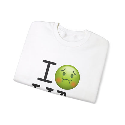 "I'm Nauseous about Washington" Sweatshirt