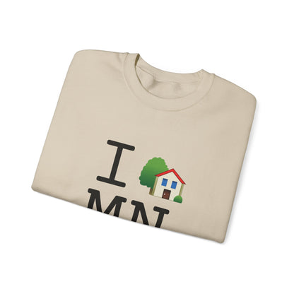 "I'm Home in Minnesota" Sweatshirt