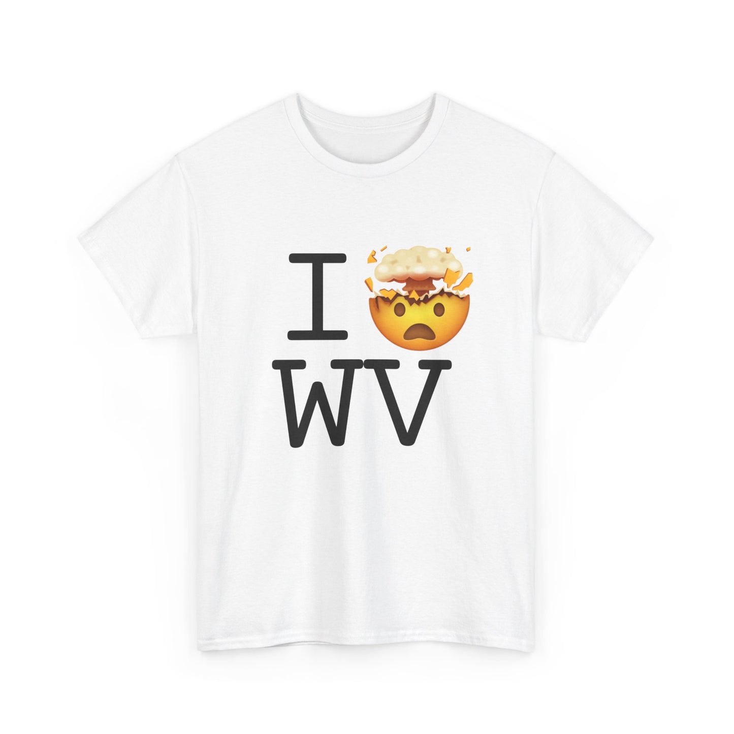 "I'm Mind Blown by West Virginia" Tee