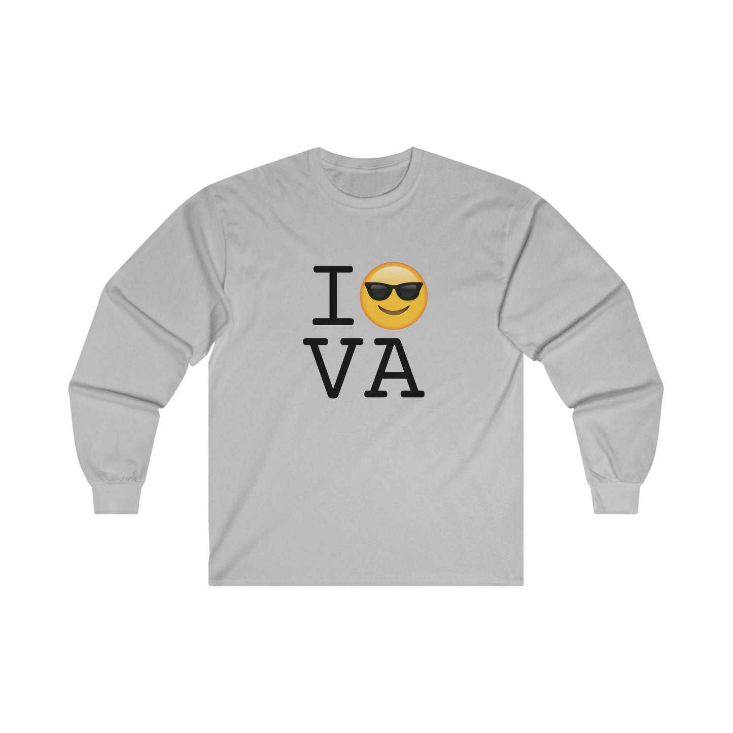 "I'm Cool with Virginia" Long Sleeve Shirt