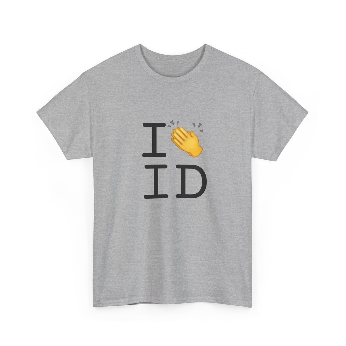 "I Applaud Idaho" Tee