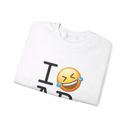 "I Laugh Hard (LMFAO) at Arkansas" Sweatshirt