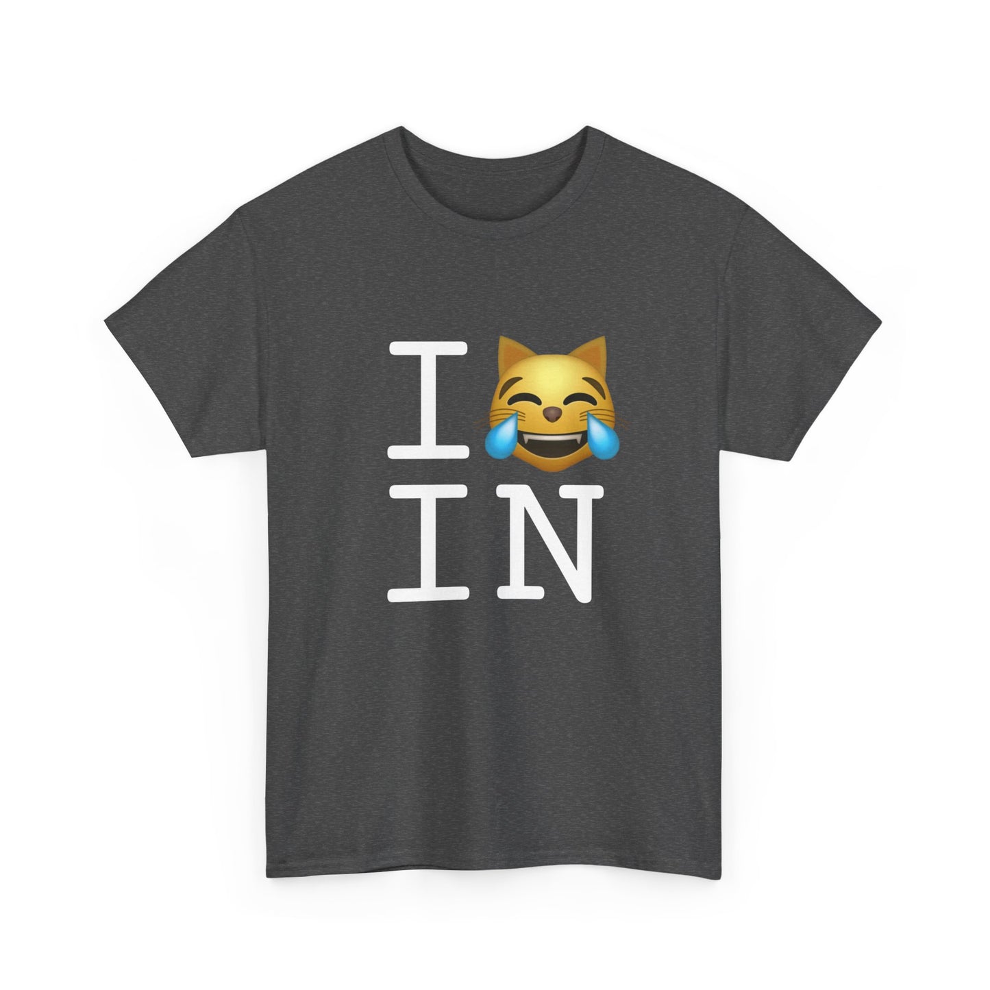 "I'm Laughing like a Cat at Indiana" Tee