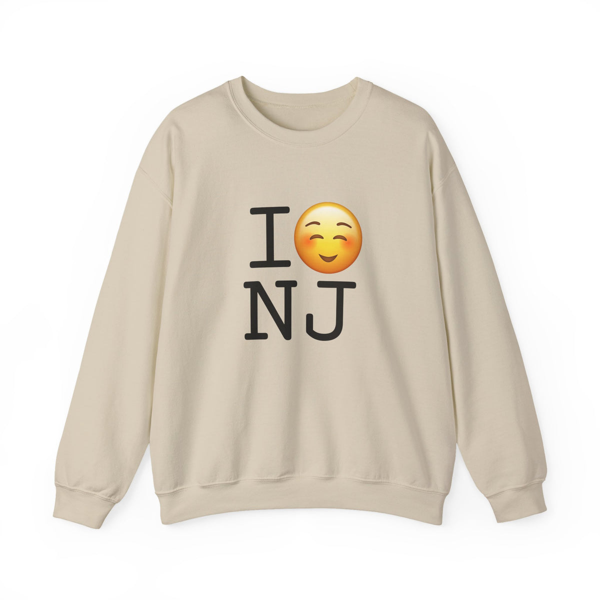"I Blush at New Jersey" Sweatshirt