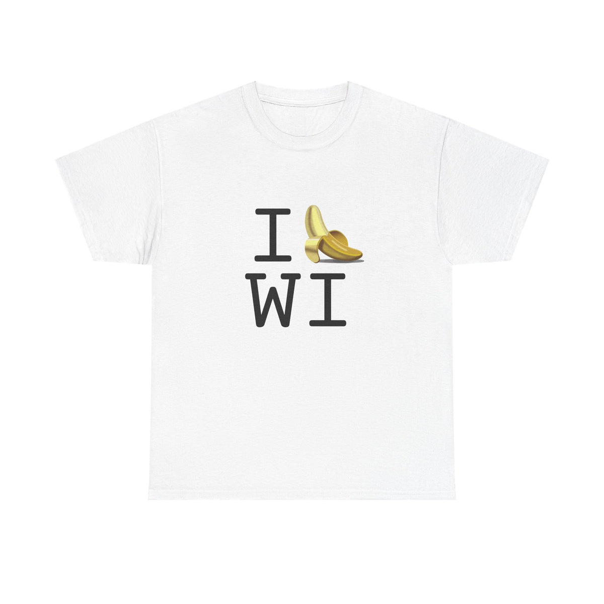 "I'm Bananas about Wisconsin" Tee